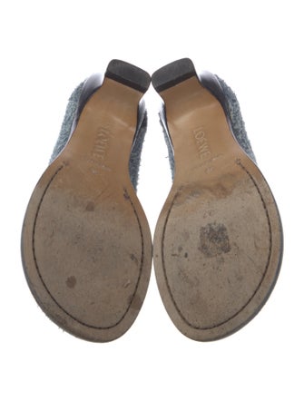 Loewe Suede Pumps
