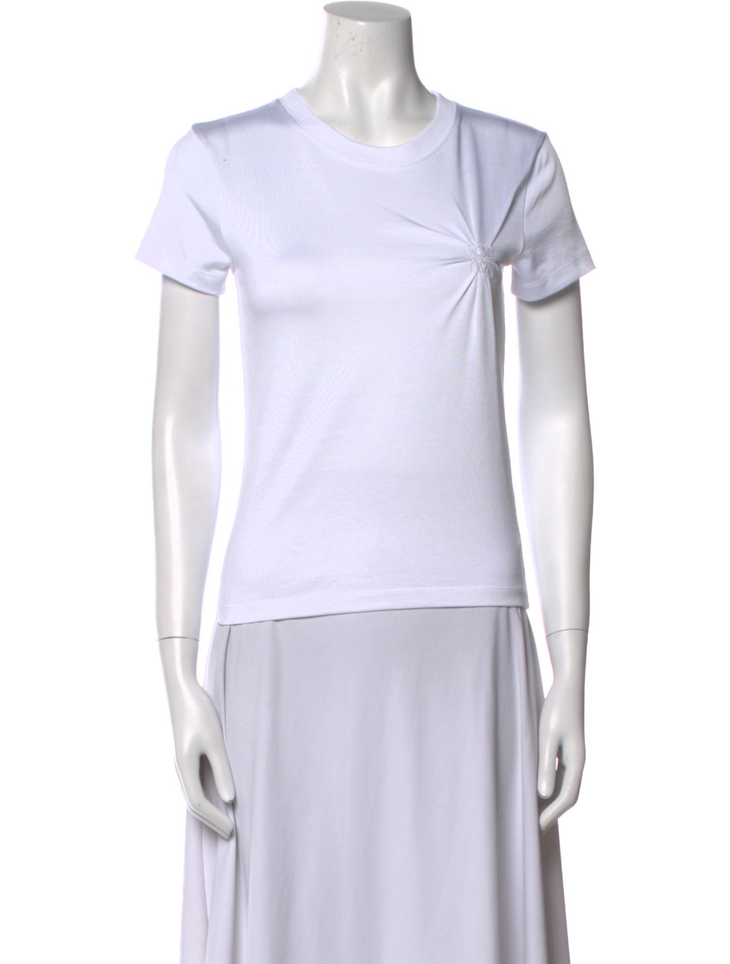 Loewe Crew Neck Short Sleeve T-Shirt w/ Tags