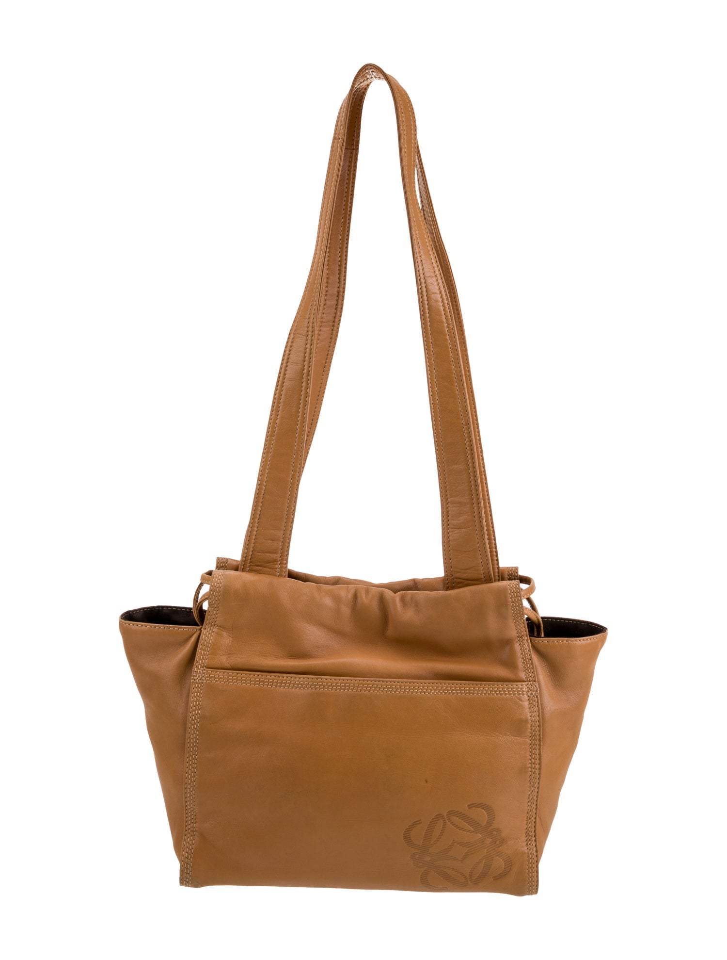 Loewe Leather Shoulder Bag