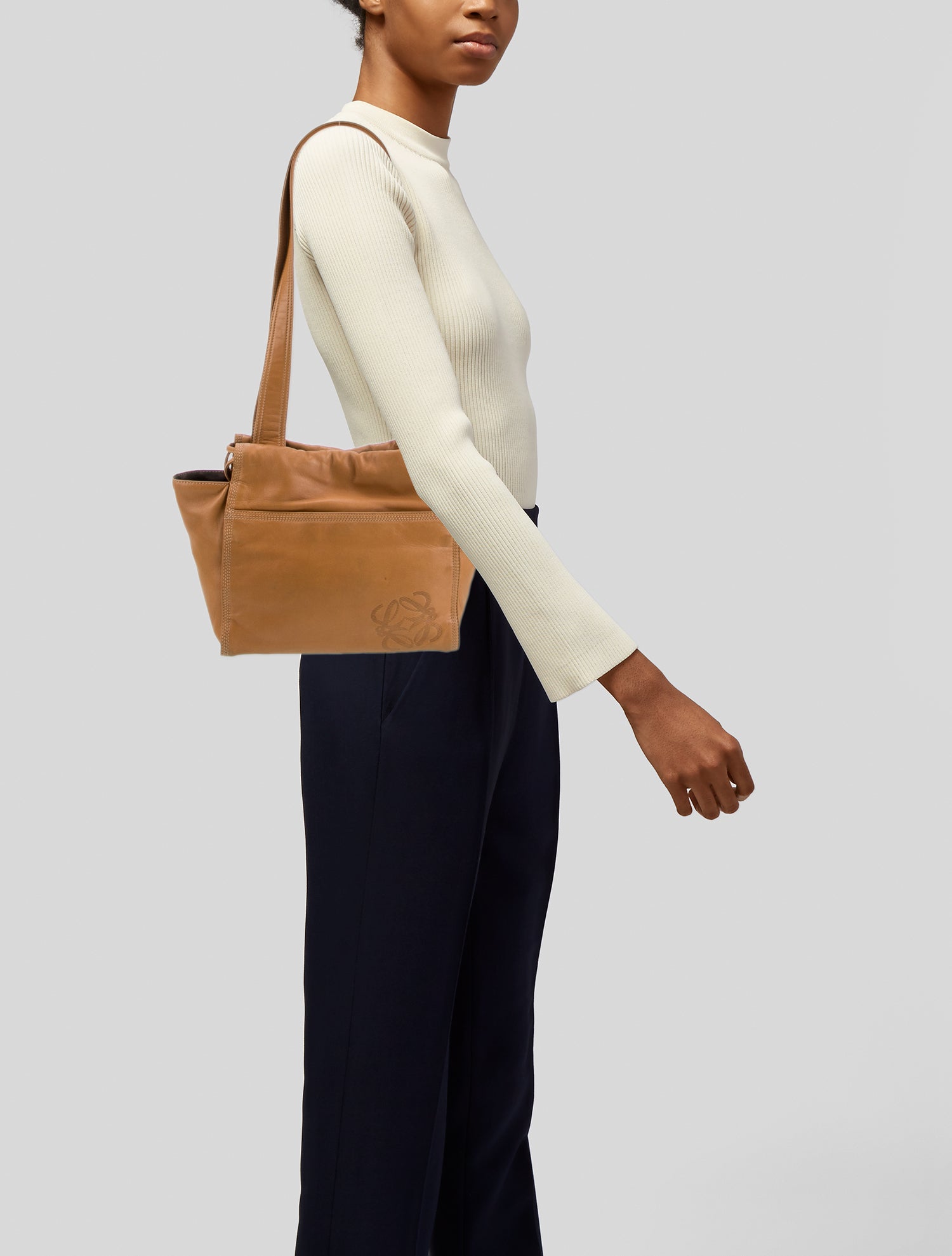 Loewe Leather Shoulder Bag