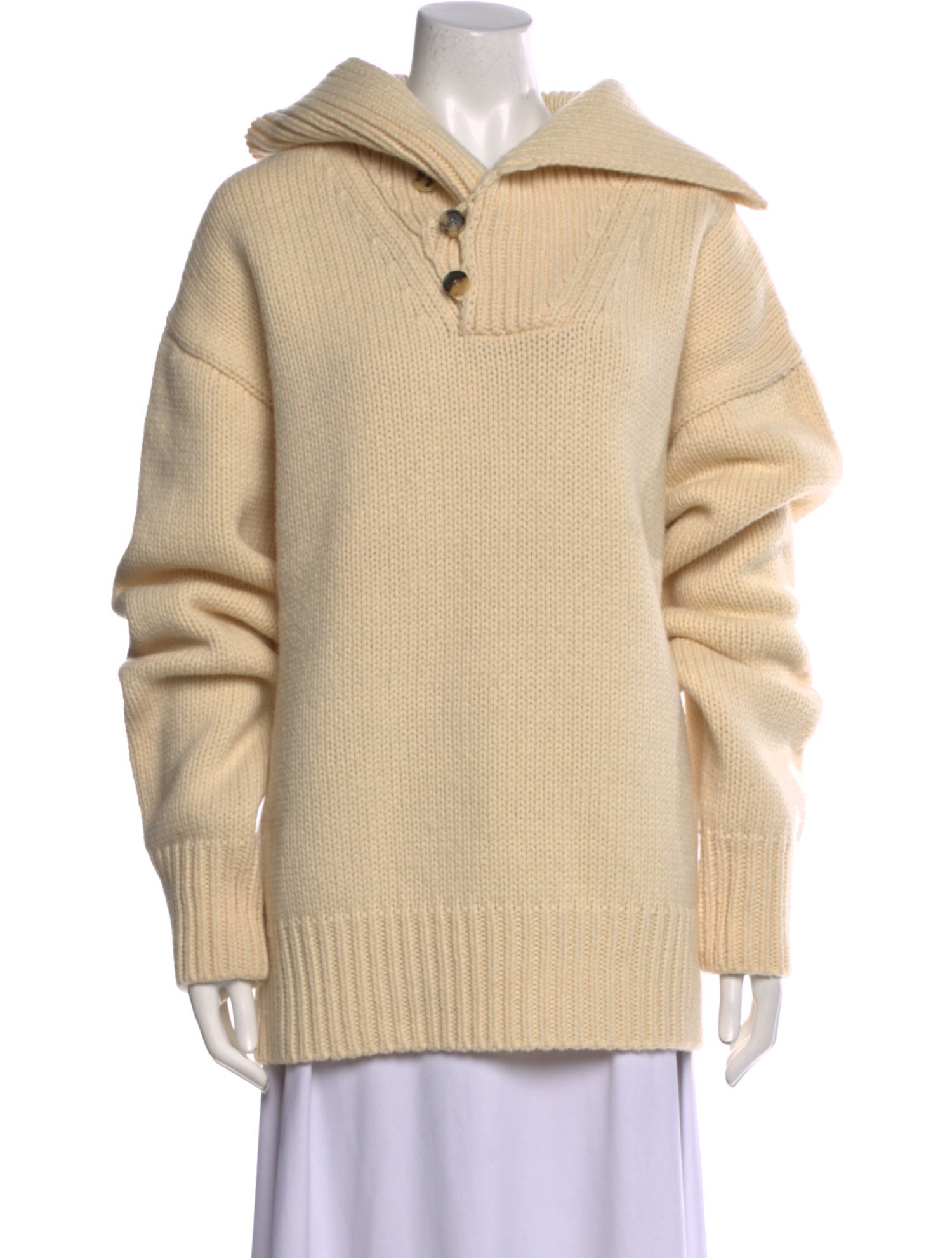 Loewe Wool Mock Neck Sweater