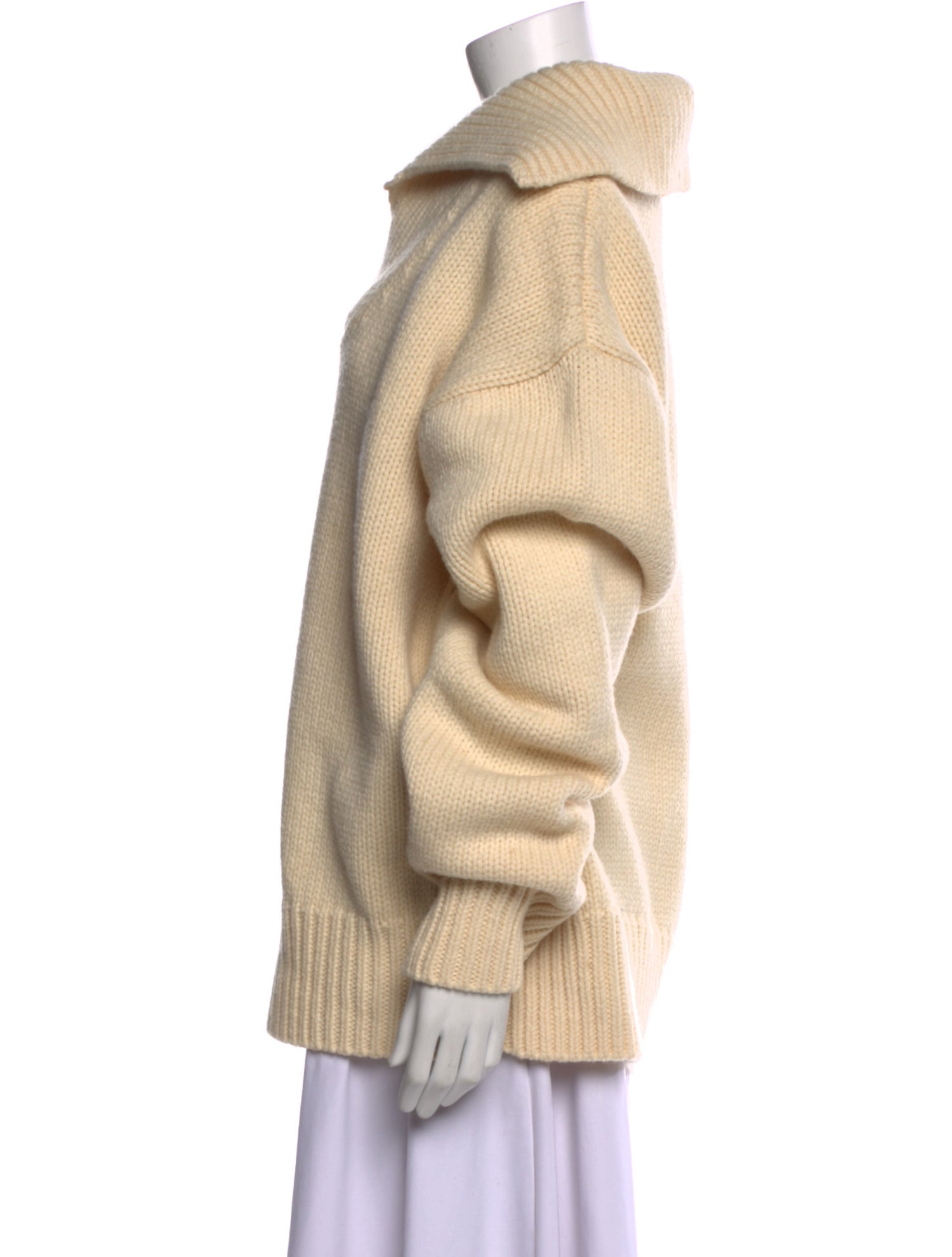 Loewe Wool Mock Neck Sweater