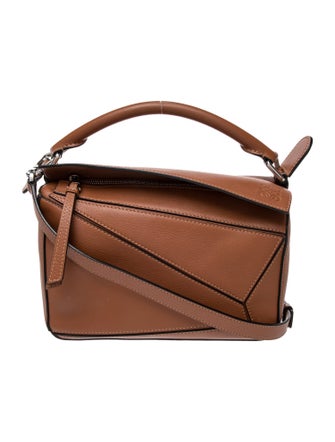 Loewe Leather Puzzle Small