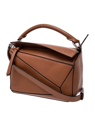 Loewe Leather Puzzle Small