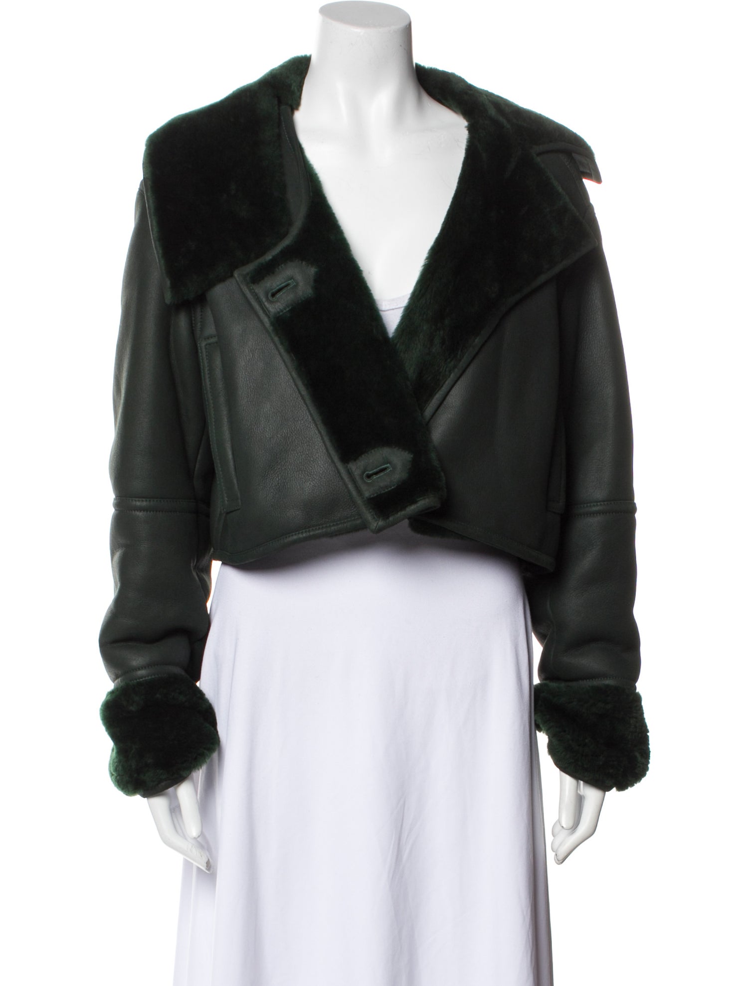 Loewe Lamb Leather Jacket