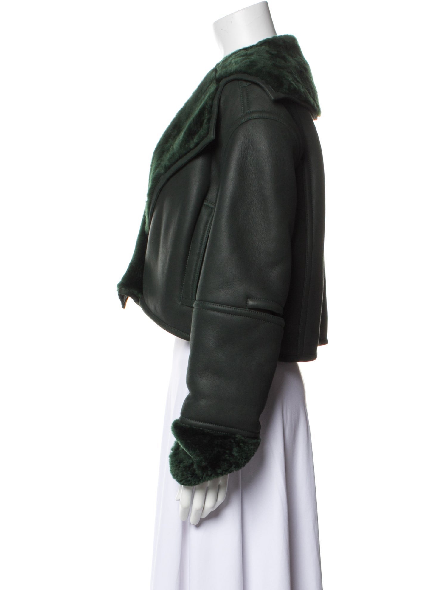 Loewe Lamb Leather Jacket