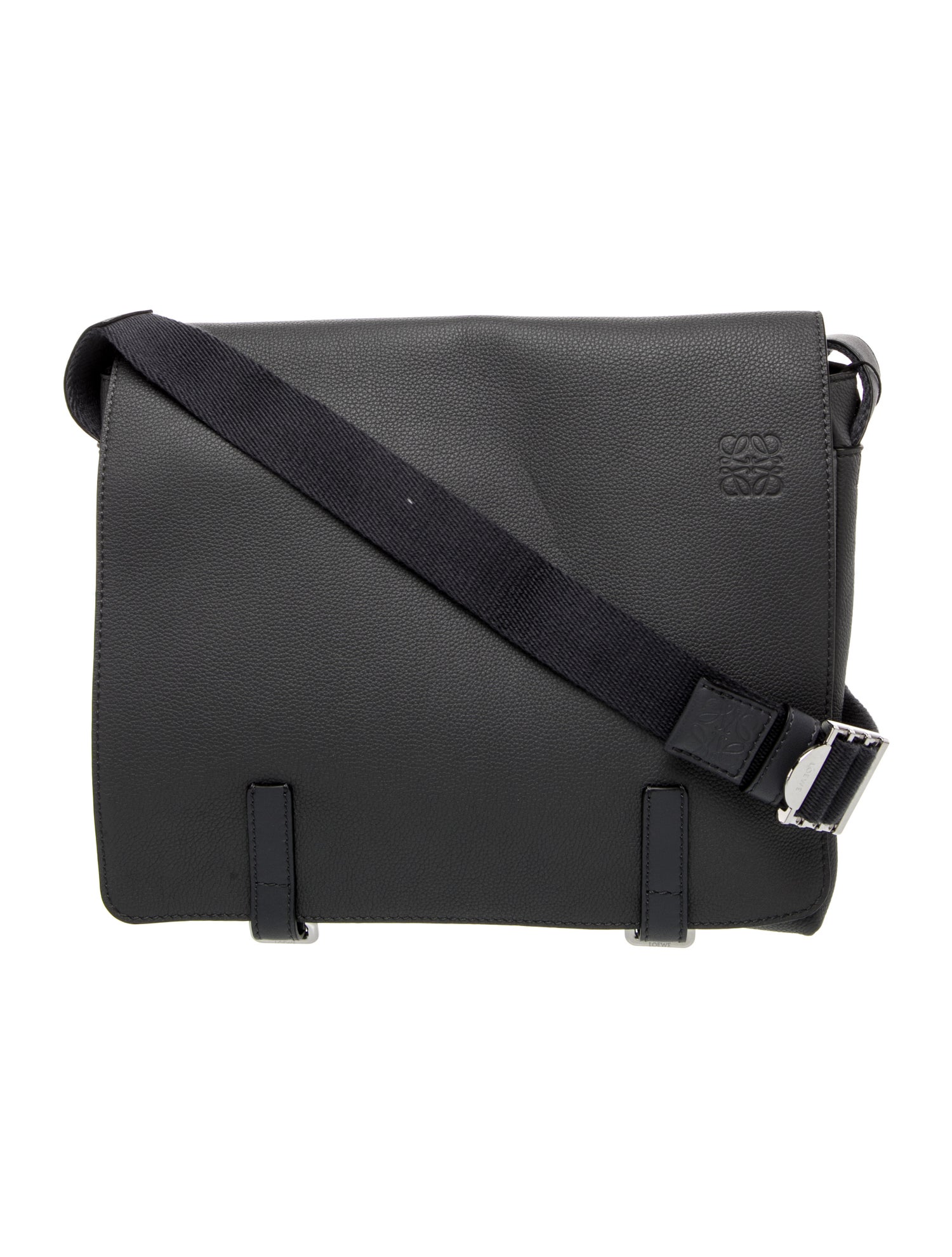 Loewe Leather Messenger Bag
