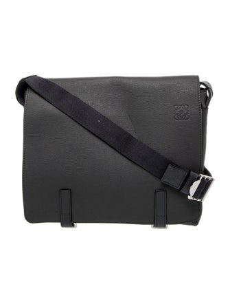 Loewe Leather Messenger Bag