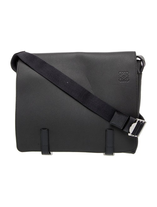 Loewe Leather Messenger Bag