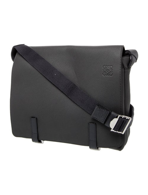 Loewe Leather Messenger Bag