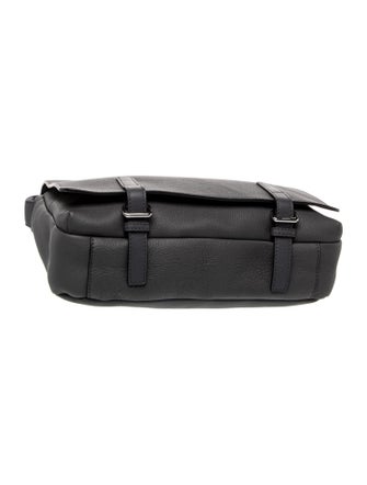 Loewe Leather Messenger Bag