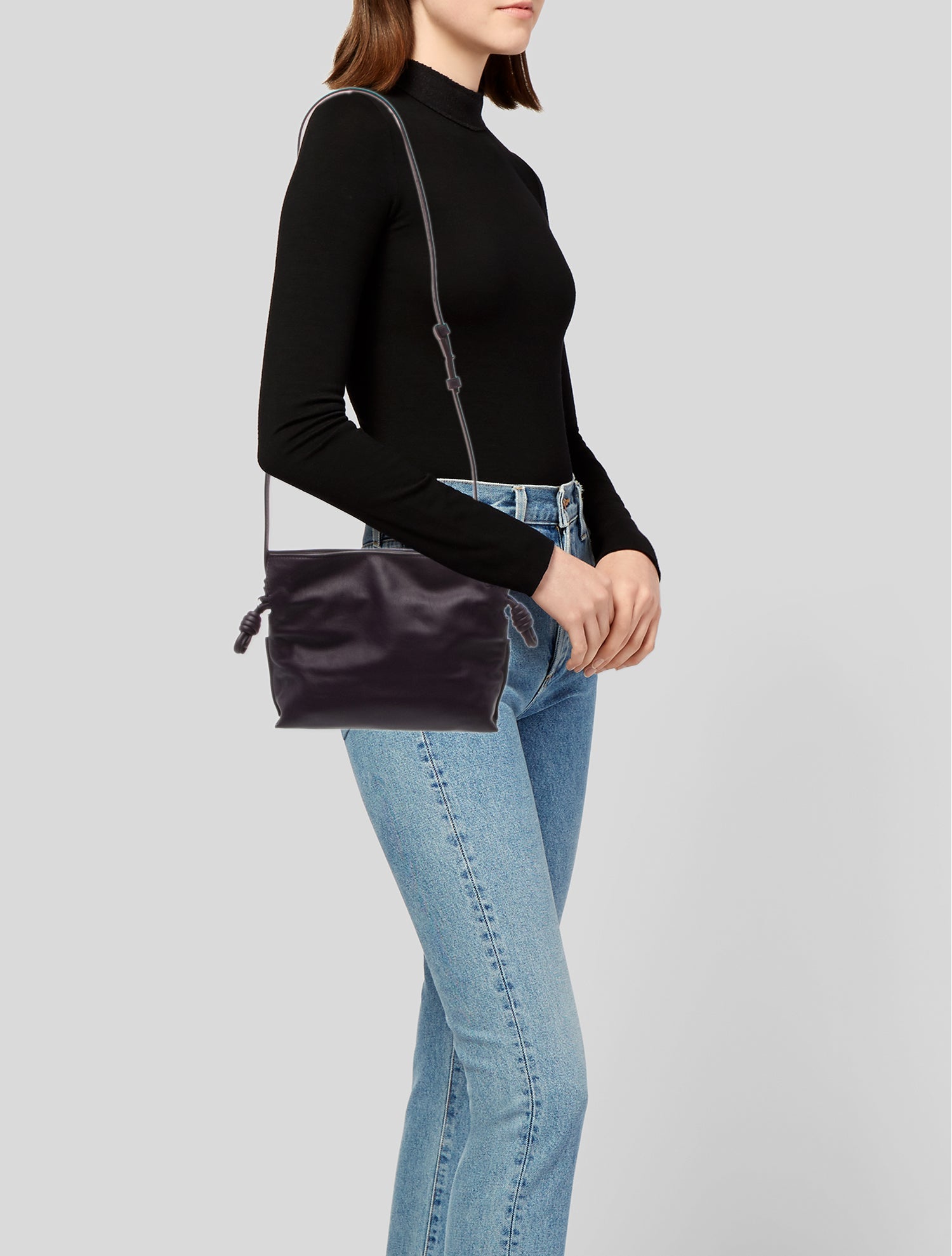 Loewe Leather Flamenco Mini 2023