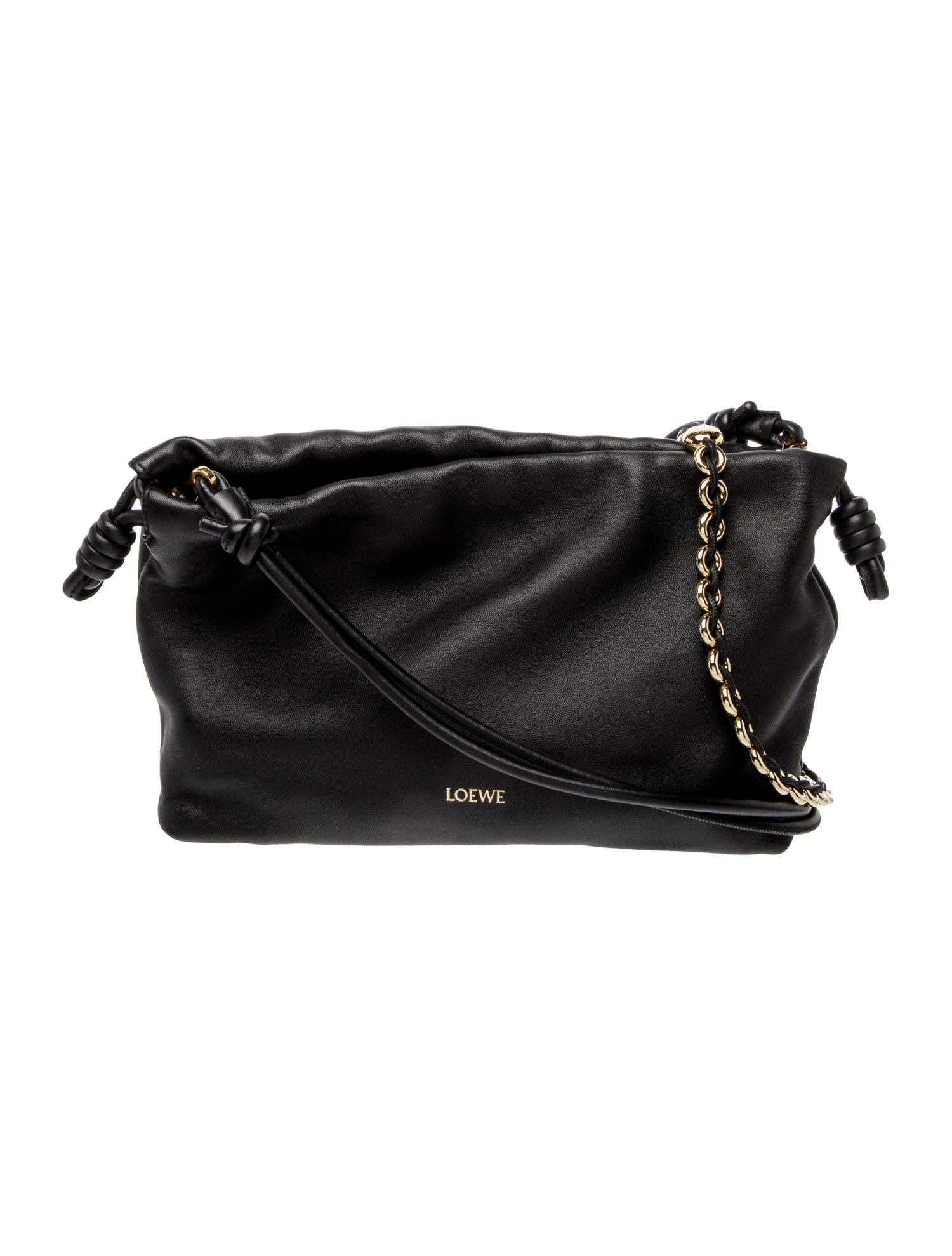 Loewe Leather Flamenco Purse Medium