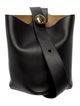 Loewe Leather Pebble bucket Medium 2024