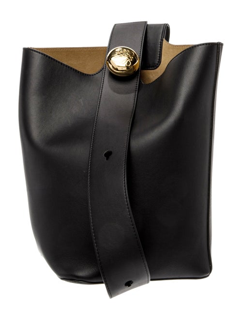 Loewe Leather Pebble bucket Medium 2024