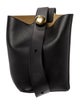 Loewe Leather Pebble bucket Medium 2024