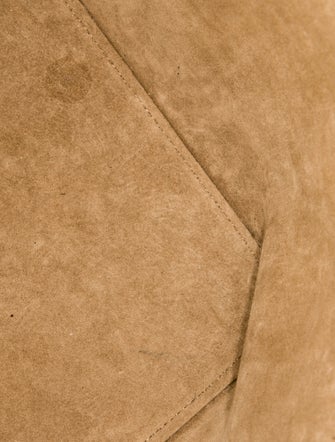 Loewe Leather Pebble bucket Medium 2024