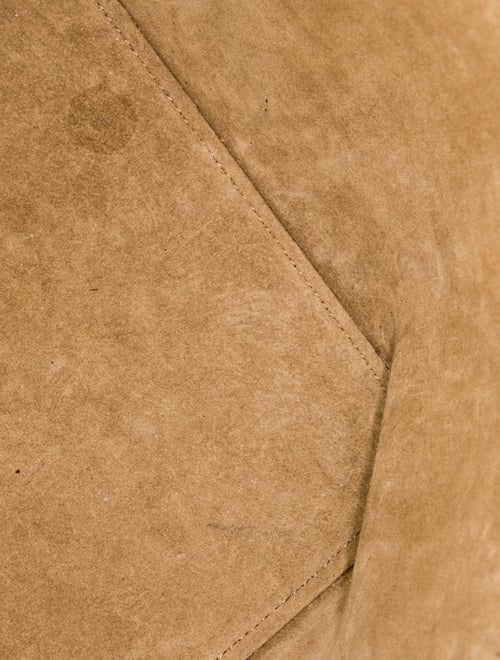 Loewe Leather Pebble bucket Medium 2024