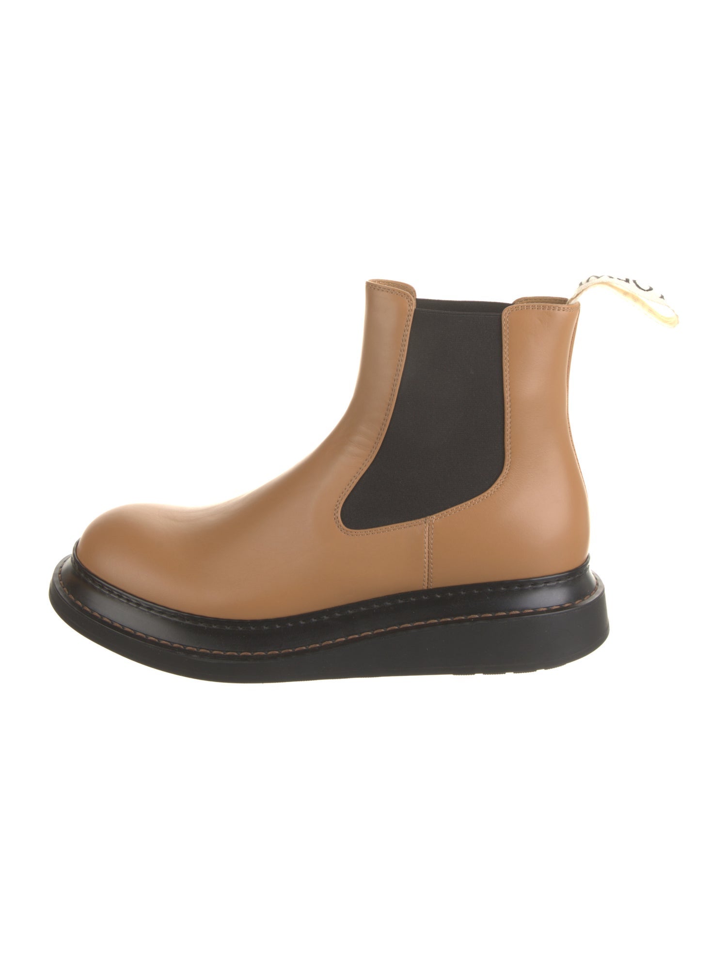 Loewe Leather Chelsea Boots
