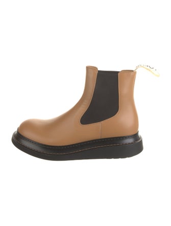 Loewe Leather Chelsea Boots
