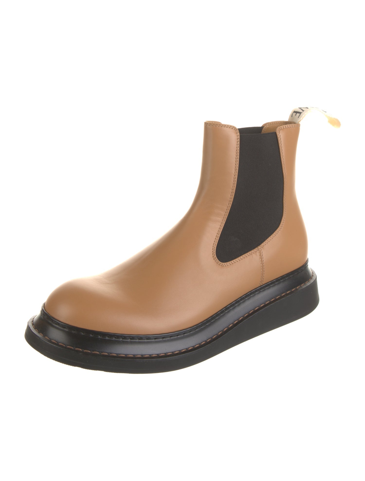 Loewe Leather Chelsea Boots