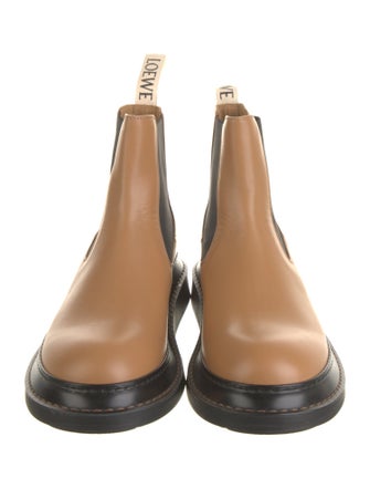 Loewe Leather Chelsea Boots