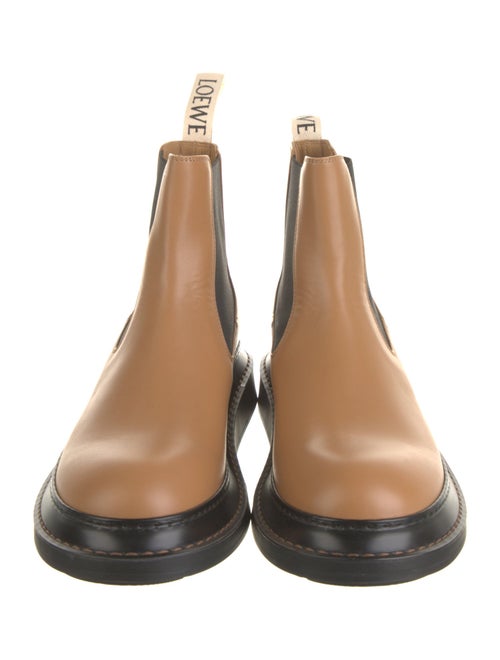 Loewe Leather Chelsea Boots