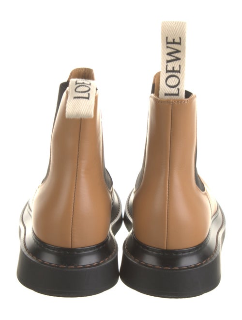 Loewe Leather Chelsea Boots