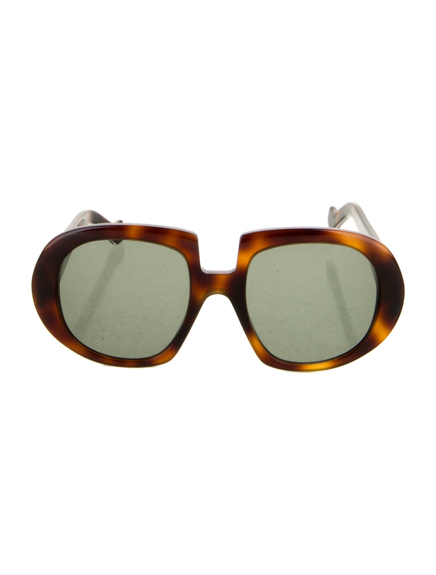 Loewe Square Tinted Sunglasses