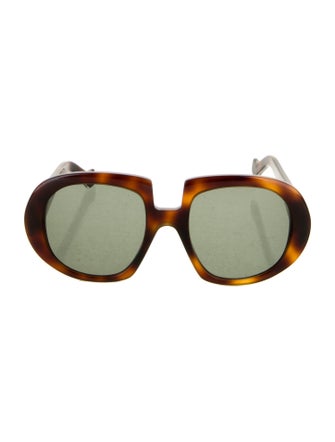 Loewe Square Tinted Sunglasses