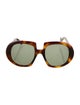 Loewe Square Tinted Sunglasses