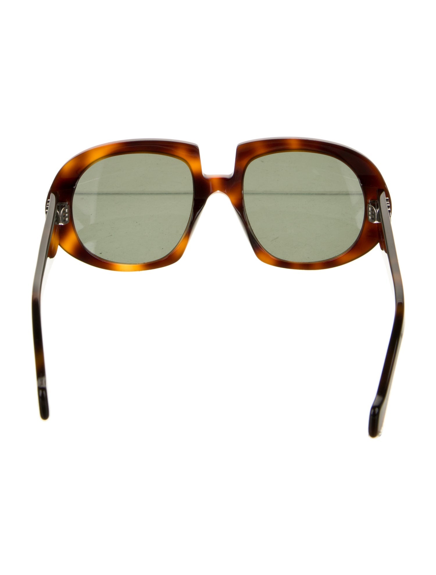 Loewe Square Tinted Sunglasses