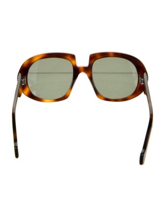 Loewe Square Tinted Sunglasses