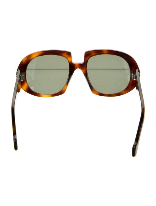 Loewe Square Tinted Sunglasses