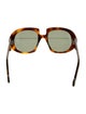 Loewe Square Tinted Sunglasses