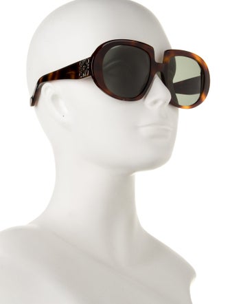 Loewe Square Tinted Sunglasses