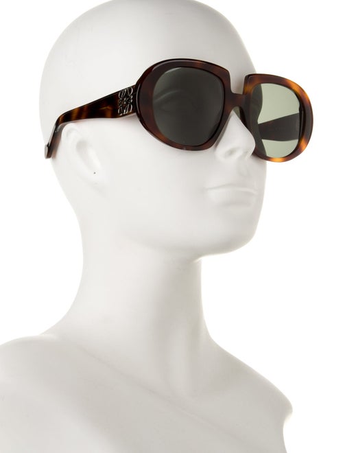 Loewe Square Tinted Sunglasses