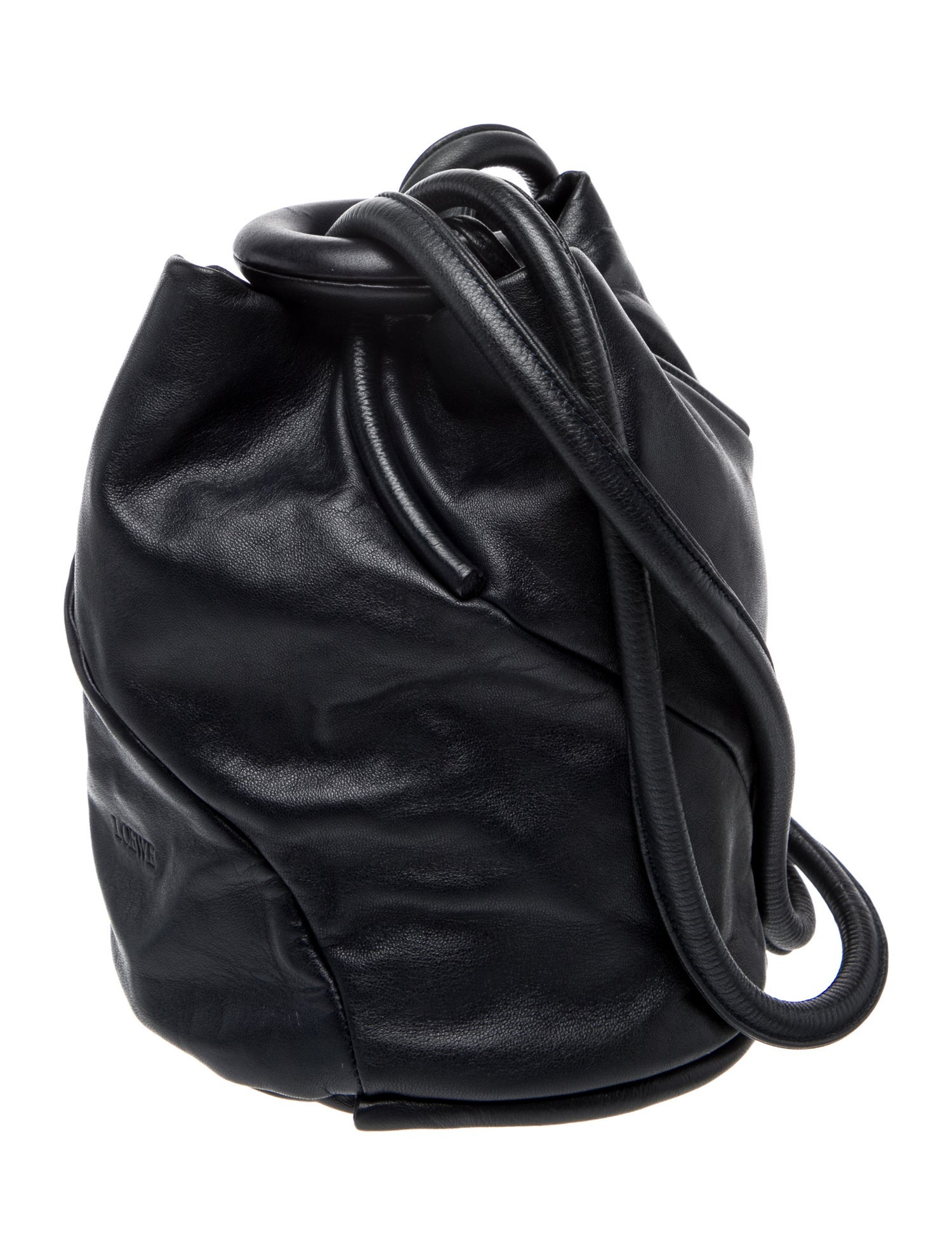 Loewe Leather Bucket Bag Vintage