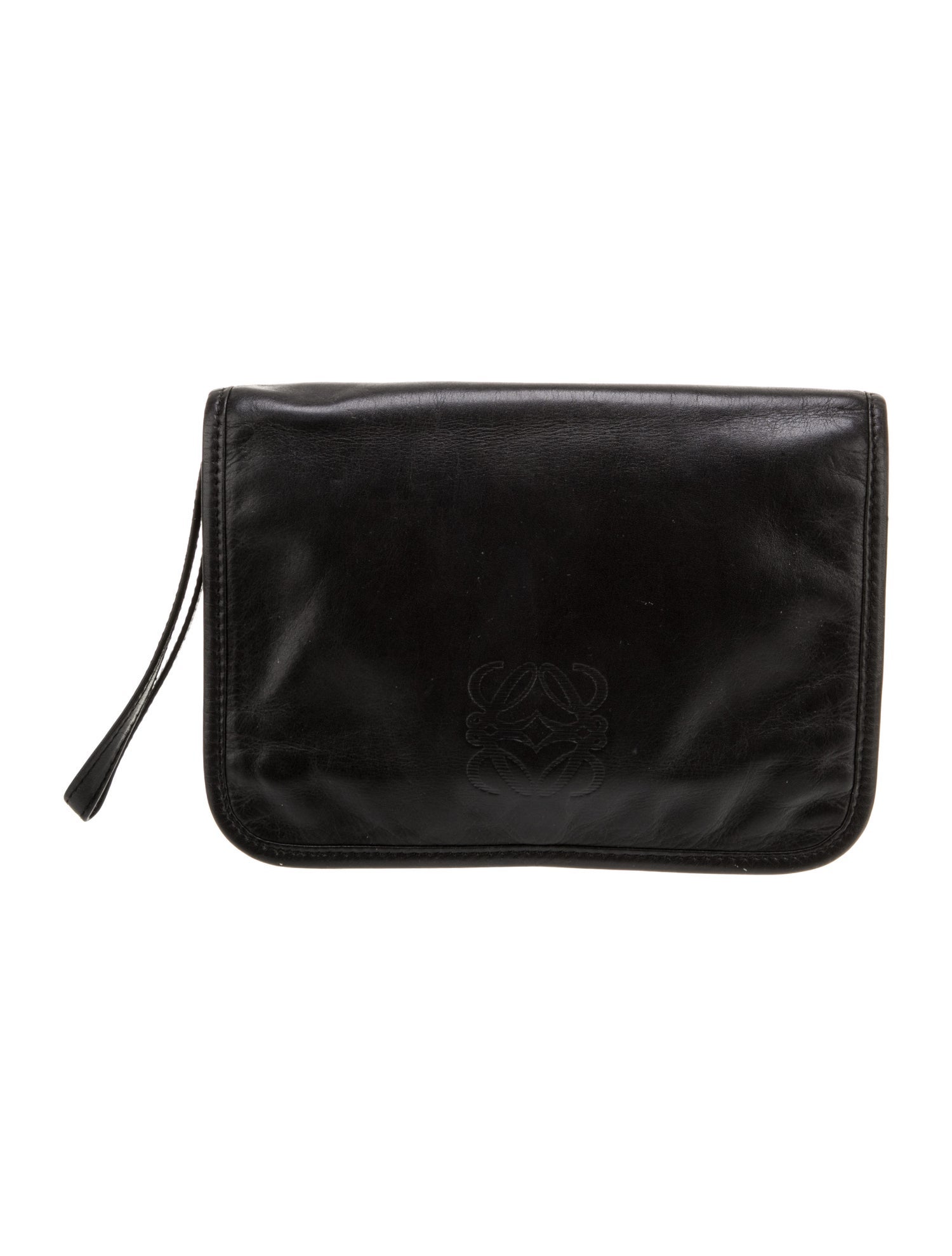 Loewe Leather Clutch