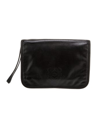Loewe Leather Clutch
