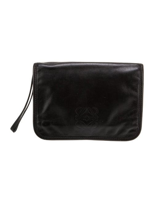 Loewe Leather Clutch