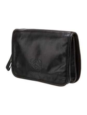 Loewe Leather Clutch
