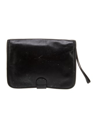 Loewe Leather Clutch