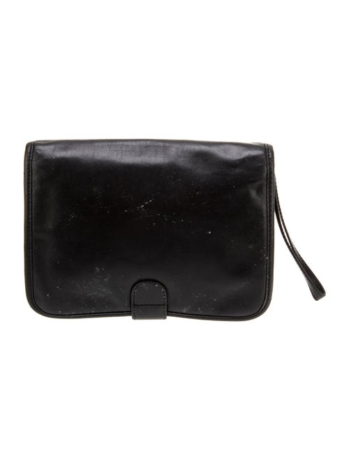 Loewe Leather Clutch