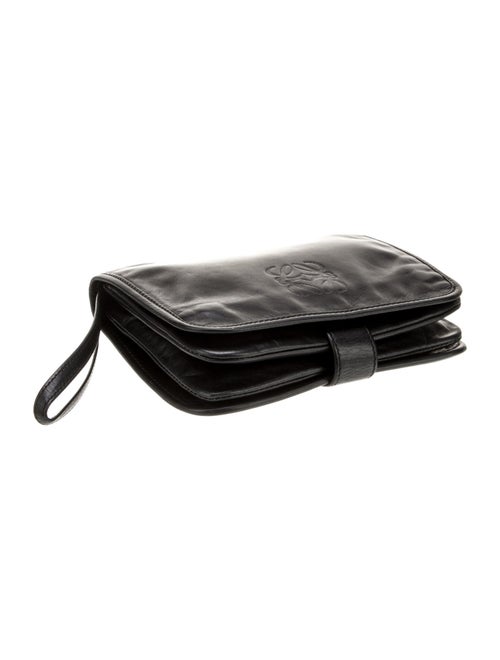 Loewe Leather Clutch