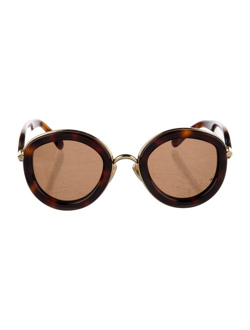 Loewe Oversize Tinted Sunglasses