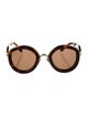 Loewe Oversize Tinted Sunglasses