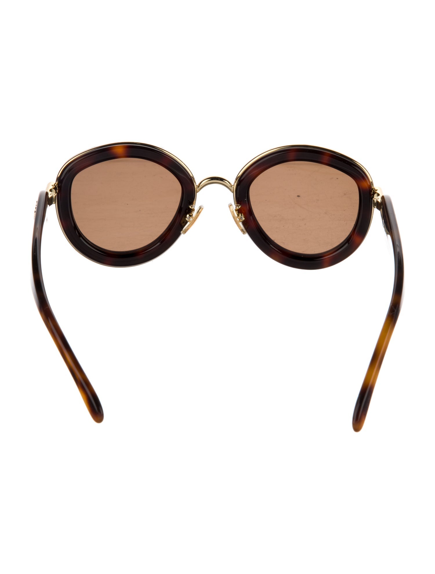 Loewe Oversize Tinted Sunglasses
