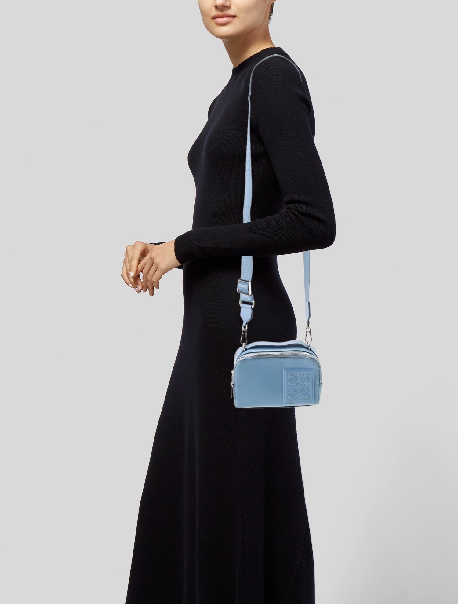 Loewe Leather Camera Bag Mini 2022