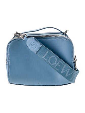 Loewe Leather Camera Bag Mini 2022